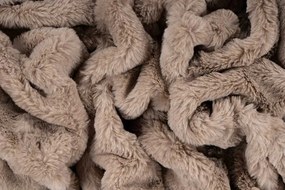 Lalee Deka Heaven Blanket Taupe Rozmer textilu: 150 x 200 cm