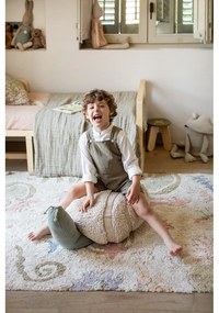 Bavlnený detský hrací koberec 140x200 cm Botanic Fantasy – Lorena Canals