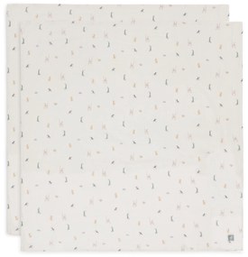 Plienky zavinovacie 2ks 115x115 cm Jungle Jambo