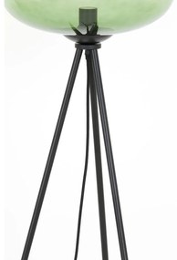 Zelená stojacia lampa (výška 146 cm) Mayson - Light &amp; Living