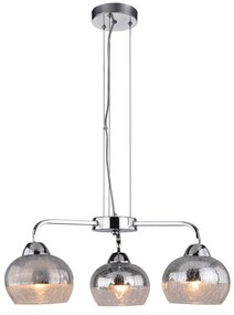 Candellux CROMINA Luster 3X60W E27 CHROME 33-56368