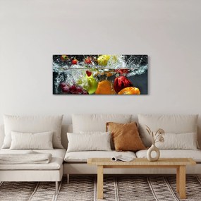 Obraz - Ovocie (120x50 cm)