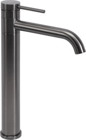 Rea Lungis, vysoká umývadlová batéria h-345, grafitová, REA-B6102