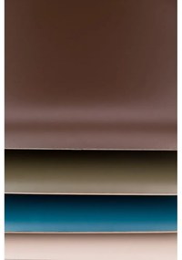 Khaki jedálenské stoličky v súprave 4 ks Back to school - Zuiver