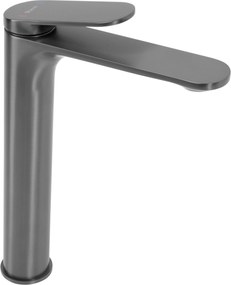 Rea Marco, vysoká umývadlová batéria h-275, grafitová, REA-B5062