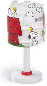 Dalber 76301 - LED detská lampička SNOOPY 1xG4/4W/230V biela/červená