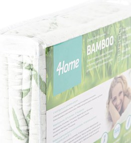 4Home Bamboo Nepriepustný chránič matraca s gumou, 90 x 200 cm, 90 x 200 cm