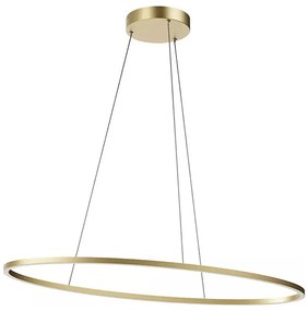 Redo 01-3338 - LED Stlmiteľný luster na lanku LEO LED/48W/230V bronzový