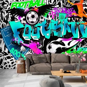 Fototapeta - Sports Graffiti Veľkosť: 100x70, Verzia: Premium