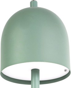 Toolight Toolight, bezdrôtová nočná USB lampa APP1361-T, zelená matná, OSW-08624