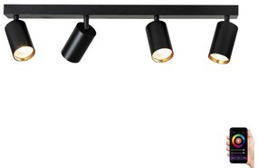 Immax Neo 07264W -LED RGB+CCT Stmievateľné svietidlo NEO LITE PUNTO 4xGU10/6W/230V IM1373