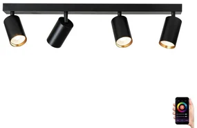 Immax Neo 07264W -LED RGB+CCT Stmievateľné svietidlo NEO LITE PUNTO 4xGU10/6W/230V IM1373