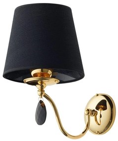 Jupiter 1798 - EGK - Nástenné svietidlo EDIGA 1xE27/60W/230V