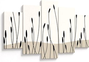 Obraz - Grafická lúka N⁰3 (150x105 cm)