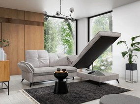 Sedacia súprava LUNARO malý roh