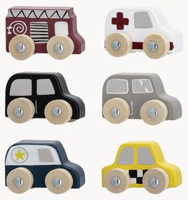 Autíčka na hranie Car, 6 ks