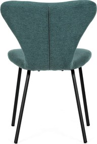Jedálenská stolička CT-S8010 BLUE2 Farba: Modrá