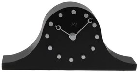 Drevené stolové hodiny napoleónky  JVD HC202.1 čierne, 28cm