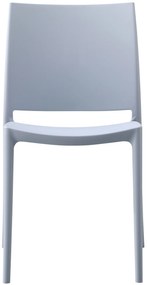 Stolička Meton - Svetlo sivá