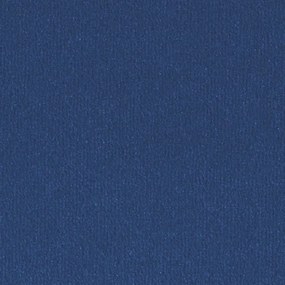 Vorwerk, Metrážny koberec Bingo 3R32 tmavomodrý, na mieru, šíře 4m, modrá, filc, chodba / predsieň