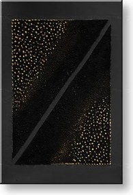 Maľovaný obraz na stenu ABSTRAKT 60x90 cm