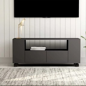 TV skrinka sivý 120x35x43 cm drevotrieska