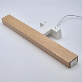 Brilagi- LED Kúpeľňové osvetlenie zrkadla WOODY MIRROR LED/8W/230V IP44 dub/biela