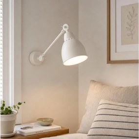 BRILAGI - Nástenné svietidlo QUILL 1xE27/40W/230V 40 cm biele