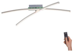 Leuchten Direkt 11255-55 - LED RGB Stmievateľný luster ALINA 2xLED/8,1W/230V + DO W2040