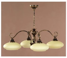 Jupiter 392 BO-4 - Luster BOLERO 4xE27/60W/230V