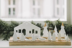 räder Vianočný svietnik Large Nativity 45 cm