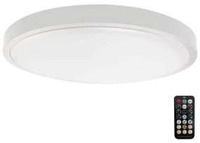 LED Kúpeľňové stropné svietidlo so senzorom LED/18W/230V 6500K IP44 biela