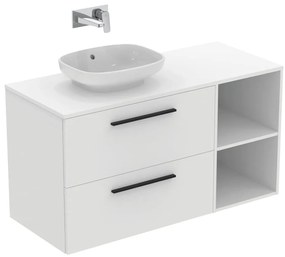 Biela závesná skrinka pod umývadlo 60x63 cm i.Life B – Ideal Standard