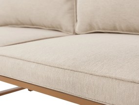 Záhradná modulová súprava BestBerg BBGF-1055 / hnedá/krémová