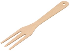 ČistéDrevo Vidlička drevená 28 cm