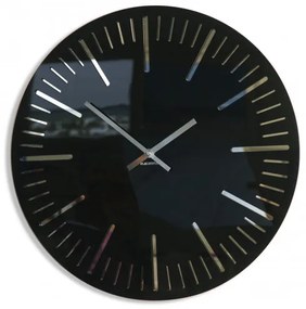 Nástenné hodiny Trim Flex z112-1-0-x, 50 cm, čierne