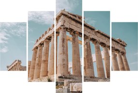 Obraz - Antický akropolis (150x105 cm)