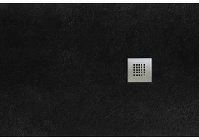 Rohová Vanička Opal 120/80/2.6 čierna