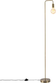Moderná stojaca lampa bronzová - Facil