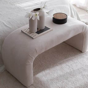 Lavica Nu Bench Fitilli White
