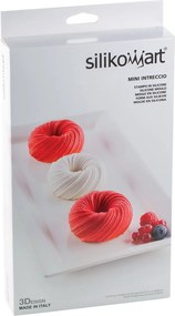Forma na cukrovinky Mini Intreccio silikónová