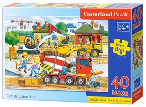 4793 Puzzle Castorland - Stavenisko 40 maxi dielikov