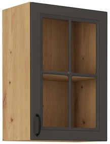 Kuchynská skrinka STILO grafit mat/artisan 40gs-72 1f
