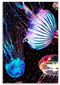 Gario Obraz na plátne Farebná abstrakcia medúzy - Gab Fernando Rozmery: 40 x 60 cm