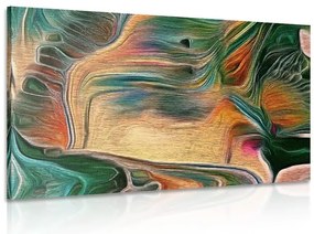 Obraz psychadelická abstrakcia