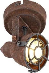 Inteligentný reflektor hrdzavo hnedej farby vrátane WiFi GU10 - Sorra