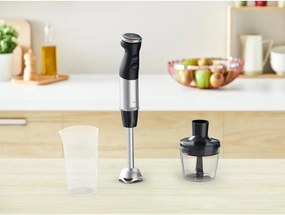 Čierny tyčový mixér Quickchef+ HB672830 – Tefal
