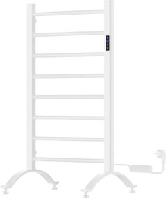 Mexen Oso, elektrické vykurovacie teleso na postavenie 910x500 mm, 200 W, biela, W304-0910-500-00-20