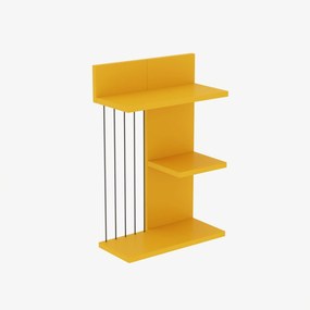 Nástenná polica Kinik - Yellow