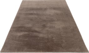 Obsession, AKCIA: 80x80 (průměr) kruh cm Kusový koberec My Jazz 730 taupe, hnedá, obývacia izba